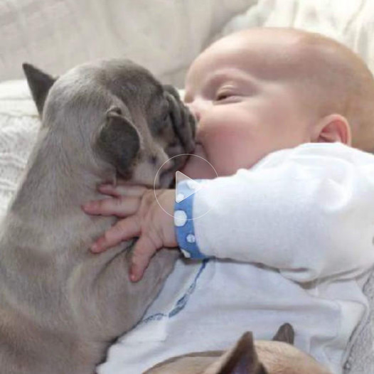 Small Hearts, Unbreakable Bonds: The Touching Tale of Newborn Puppies and Their Young Caretakers