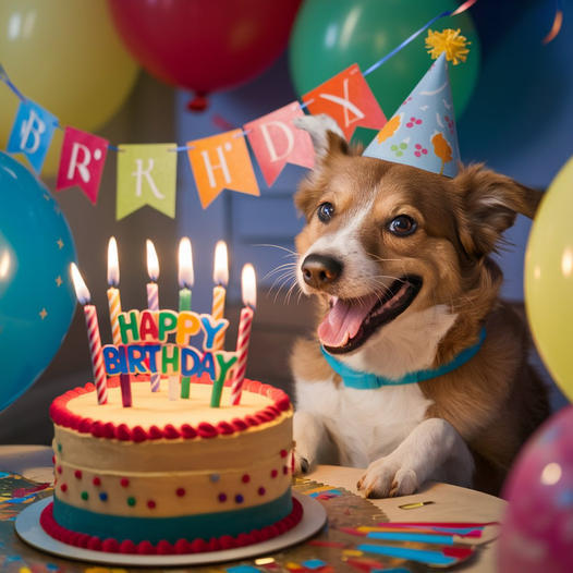 Happy 17th Birthday to Our Furry Friend: Celebrating a Pawesome Companion